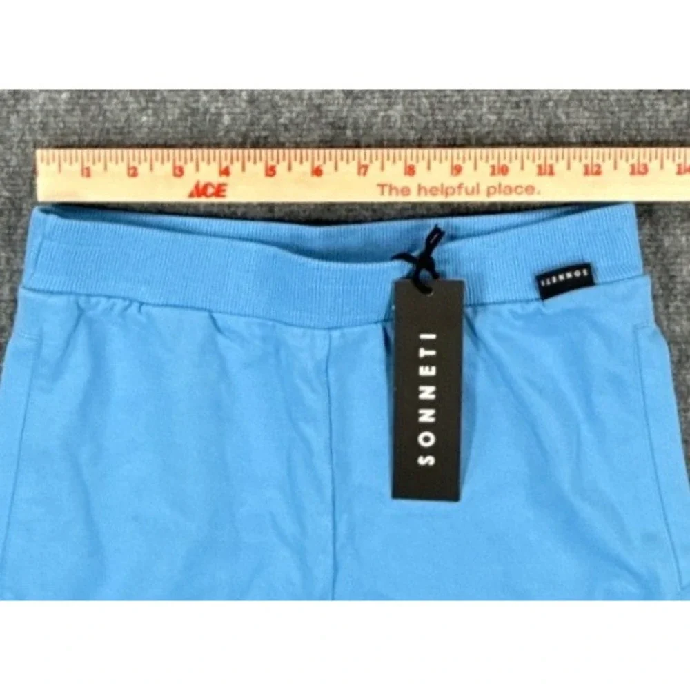 Sonneti London Boys XL 13-15 Years Core T Shirt French Terry Shorts 2PC Set NWT
